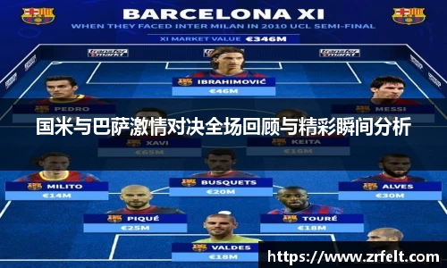 国米与巴萨激情对决全场回顾与精彩瞬间分析